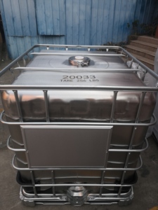 ส่งออกไปยังแคนาดา ถัง IBC ขนาด 1000 ลิตร สำหรับเก็บน้ำเชื่อมเมเปิ้ล - Product Image 4