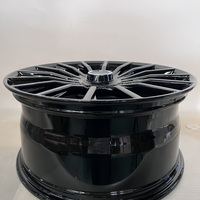 Neue Geruida Hyper Black Mehrspeichen-Schmiedefelgen aus 6061 T6 Aluminiumlegierung, 12000T Gepresst, TÜV JWL VIA Std S2-00029 18-23 Maßanfertigung