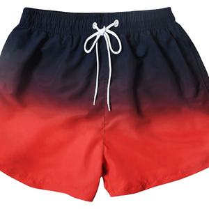 กางเกงขาสั้นชายหาดลายเป็ดดีไซน์ใหม่สำหรับผู้ชาย แห้งเร็ว ใส่สบาย เหมาะสำหรับเล่นน้ำและพักผ่อน - Product Image 3