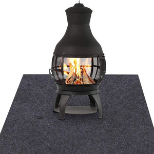Tapete Premium OEM para Debajo de la Parrilla, Tapete Protector para Suelo de Parrilla, Tapete Absorbente de Aceite para Proteger Terrazas y Patios - Product Image 3