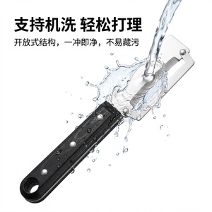 Couteau à canne à sucre avec manche en <span class=keywords><strong>bois</strong></span> et lame en acier inoxydable - un outil deux-en-un pour peler les ananas et trancher les asperges. - Product Image 5