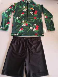 Combinaison <span class=keywords><strong>de</strong></span> bain à fermeture éclair pour bébé et tout-petit, style One Piece - Product Image 6