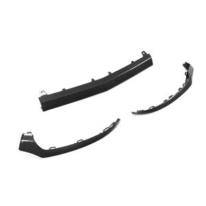 Labio de Parachoques Delantero de Fibra de Carbono A205 C205 para <span class=keywords><strong>Mercedes</strong></span> Benz C200 C250 <span class=keywords><strong>C43</strong></span> <span class=keywords><strong>AMG</strong></span> 2D 4D 15-17 - Product Image 4