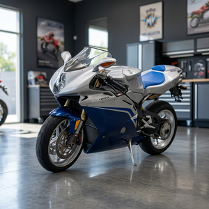 พร้อมขับขี่มอเตอร์ไซค์ MV Agusta F4 1000S ปี 2005 - Product Image 2