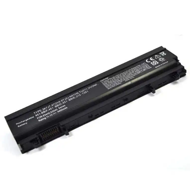 Laptop Replacement Battery For Dell Latitude E5440 E5540 Battery 6Cells