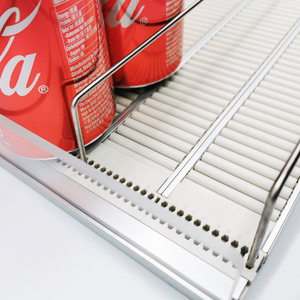 Supermarket Sliding <b>Shelf</b> System Glide Gravity Feed Roller <b>Shelf</b> System for Retail Display - Product Image 4