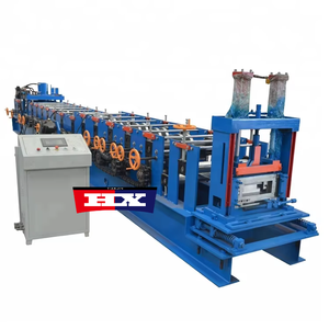Machine de profilage à froid pour profilés en acier galvanisé, type C, Z et poutres, avec fonction de cintrage - Product Image 4