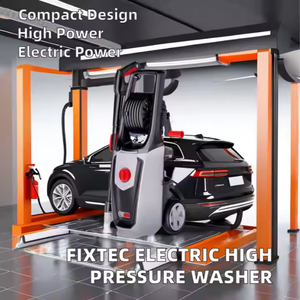 Portable 220V 1800 Watt Moteur À <span class=keywords><strong>Induction</strong></span> Haute Pression Industriel <span class=keywords><strong>Lave</strong></span>-Voiture Électrique 15kg Équipement De Blanchisserie Commerciale En Métal - Product Image 3