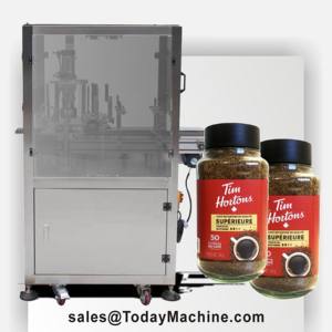 Machine de remplissage rotative multi-stations haute vitesse pour bouteilles, bocaux et conteneurs, emballage industriel - Product Image 4