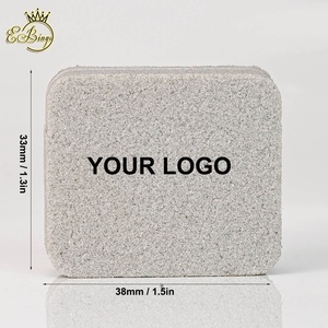 Logo High Elastic Disposable Square Rectangle White <strong>Yellow</strong> Orange Pink Black Mini Sponge <strong>Buffer</strong> Sanding <strong>Block</strong> for <strong>Nail</strong> File - Product Image 4