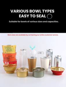 Machine d'emballage et de scellage automatique pour canettes en étain/plastique, garantie à 100%, pour boissons, à bon prix - Product Image 3