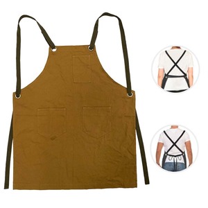 Tabliers <span class=keywords><strong>de</strong></span> cuisine en gros ongles <span class=keywords><strong>Salon</strong></span> Restaurant Bar uniformes tablier personnalisé <span class=keywords><strong>prix</strong></span> d'usine tablier - Product Image 1