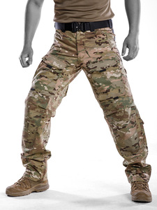 Pantalones Tácticos Ix9 al por Mayor, Pantalones de Trabajo Negros, Pantalones de Combate Azules, Pantalones de Senderismo Transpirables, de Forro Polar, Impermeables, Ripstop, Unisex, <span class=keywords><strong>Herero</strong></span> TP-015 - Product Image 4