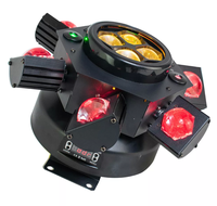 Yifa abeille oeil 6 en 1 faisceau Laser araignée Disco lumière Laser 6 têtes abeille oeil Led tête mobile lumière de scène