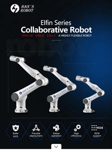 Hans <span class=keywords><strong>Robot</strong></span> <span class=keywords><strong>Elfin</strong></span> 3 510協調ロボット6Dof66ピックアンドプレース用マニピュレーターアーム - Product Image 5