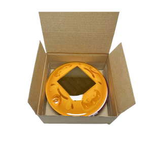 Высококачественный Алюминиевый Дорожный стержень с питанием от солнечной батареи, постоянный безопасный мигающий маркер с кошачьими глазами, поставщик - Product Image 5