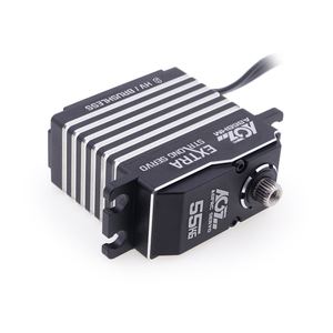 AGFRC Grande Taille A86BHM 55KG Engrenages en Acier Numérique Sans Balais Programmable pour Avion RC Grande Taille - Product Image 4