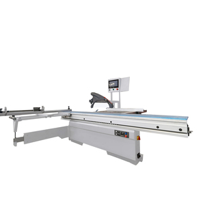 Scie à panneaux CNC-6132 pour découpe de meubles, automatique, avec table coulissante de précision à 45 degrés, à vendre - Product Image 1