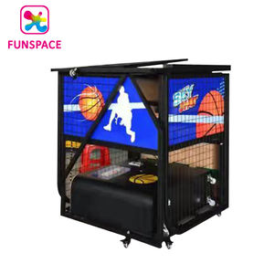 Funspace เครื่องเกมบาสเก็ตบอลสำหรับผู้ใหญ่ใช้ทักษะอิเล็กทรอนิกส์ในร่ม - Product Image 2