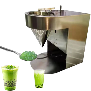 Machine automatique électrique de fabrication de boba à tête unique et quatre têtes, haute qualité, facile à utiliser pour l'industrie alimentaire - Product Image 1