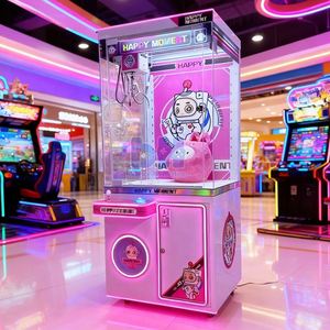 ตู้คีบตุ๊กตาหยอดเหรียญแบบหยอดเหรียญพร้อมเครื่องอ่านบัตร - Product Image 5