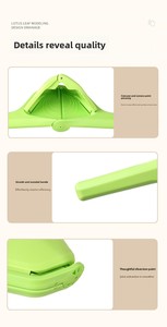 <span class=keywords><strong>Presse</strong></span>-agrumes manuel pliable pour citrons et citrons verts, design compact pour un rangement facile, fabriqué en PP durable - Product Image 5