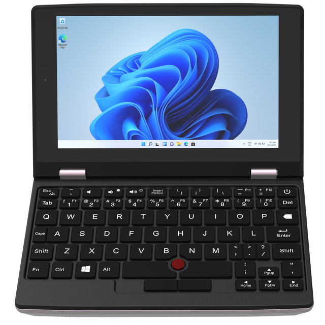 2022 Fast Delivery PIPO W7-4125 7 Inch 256GB Win10 Mini Gaming Laptop Wifi Notebook Cheap