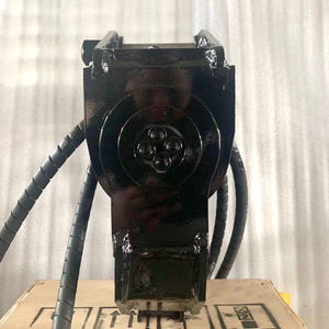 Pince à double verrouillage rotative à inclinaison hydraulique pour pelle - Product Image 6