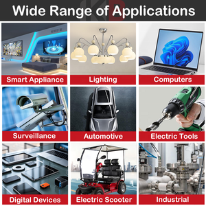 Molex สายเคเบิลประกอบ2510 8พินขั้วต่อโมเล็กซ์2.54มม. สายไฟสำหรับสมาร์ทโฮมเครื่องใช้ไฟฟ้าในมอเตอร์ไซค์/คอมพิวเตอร์ - Product Image 5
