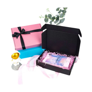 Thiết kế miễn phí cajas gửi thư carton tùy chỉnh hộp giấy Quà tặng hộp vận chuyển biểu tượng tùy chỉnh bao bì các tông bưu phẩm hộp sóng - Product Image 1