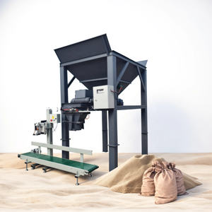 Máquina Automática para Llenar Bolsas de Arena y Fertilizantes de 25 kg, 1.12 Boquillas, Máquina Empacadora de Cemento - Product Image 2