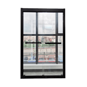 WANJIA-<span class=keywords><strong>puerta</strong></span> de ducha de vidrio deslizante para baño, marco de aluminio negro de alta calidad - Product Image 4
