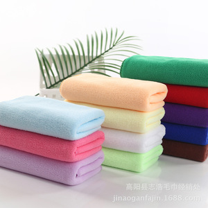 Toalla de microfibra Jin Ao para secar el cabello 35x75cm 180gsm para limpieza de automóviles y seguridad laboral - Product Image 4