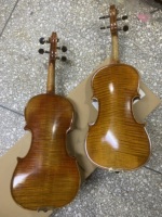 Grade Solid Wood Craftsmanship Handmade Oil Varnish Professional Violin 4/4