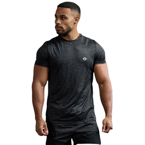 T-shirt Homme Coupe Ample Personnalisé avec Logo OEM, Grande Taille, Respirant, Impression par Sublimation Intégrale, Manches Longues, Anti-Plis, Fitness, 200 Grammes - Product Image 6