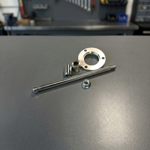 Kit de montage de jantes de scooter Fastace Ergal pour remplacement de fourches - Neuf Fabriqué en Italie - Product Image 3