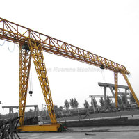 MH Type 10t 15t Capacité A3 Grue à portique à poutre unique de classe pour le matériel de levage