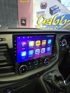 Radio Android Auto con Carplay, Navegación GPS para <span class=keywords><strong>Ford</strong></span> Transit Custom 350 Transit V363 2020-2022, Reproductor Multimedia - Product Image 3