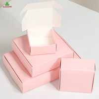 Boîte en carton écologique de haute qualité et durable avec logo personnalisé, laminage mat pour l'expédition, vente en gros, échantillon gratuit, pliage plat