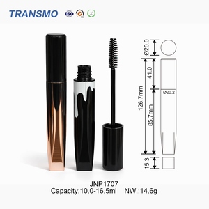 Contenant de mascara en plastique cosmétique sur mesure, durable et de qualité supérieure, rechargeable et recyclable, flacon vide pour cils - Product Image 4