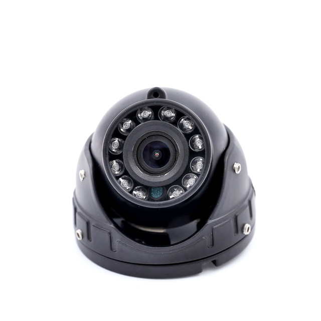 Bus/Truck/Van High-definition Small Conch Hemisphere In-car Surveillance Camera Monitor Night View IP66 Waterproof