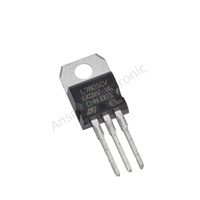 Composants électroniques ANSOYO L7805CV L7805 7805CV TO220 Circuits intégrés Gestion de l'alimentation PMIC L7805CV-DG