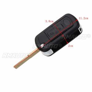 Carcasa para Llave de Coche con 3 Botones y Batería VL2330 para Land Rover Discovery y Range Rover Sport - Product Image 6