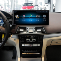 Reproductor Multimedia para Automóvil Baoshang de 15.8 Pulgadas con Sistema Operativo LINUX para Mercedes Benz Clase E Coupé W212 2012-2014, Unidad Principal de Navegación GPS 4.5