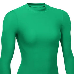 OEM <b>Women's</b> Lightweight <b>Compression</b> Shirt Latest Design Quick Dry <b>Women</b> <b>Compression</b> Shirt For Adults - Product Image 6