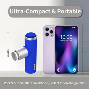 P9249 Nuevos productos <span class=keywords><strong>Idea</strong></span> 2025 Productos al por mayor Pistola de masaje Impresión personalizada Best Seller Facial Fascia Body Power Gun Masajeador Po - Product Image 4