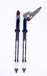 FOT422 Sistema de ventanas de inclinación y giro Herrajes para puertas y ventanas <span class=keywords><strong>Precio</strong></span> directo de fábrica Ranura europea - Product Image 3