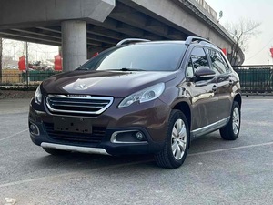 2014-2022 Dongfeng <span class=keywords><strong>Peugeot</strong></span> 2008 SUV 5 places <span class=keywords><strong>voiture</strong></span> à essence à transmission <span class=keywords><strong>automatique</strong></span> d'occasion avec toit ouvrant panoramique - Product Image 2