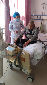 <span class=keywords><strong>Appareil</strong></span> de rééducation à oscillation électrique haute fréquence de classe I certifié CE ISO13485/ISO9001 pour l'élimination des mucosités, bruit de 65 dB - Product Image 5