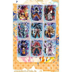 Cartes de collection Dragon Ball Z, lots de cartes, boîtes de boosters, édition limitée <span class=keywords><strong>DBZ</strong></span> Goku Vegeta, cartes à jouer, cadeaux d'anime, jouets - Product Image 5